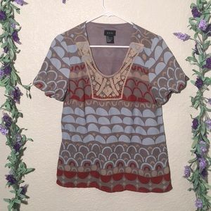 Cute summer top. Great for work. small